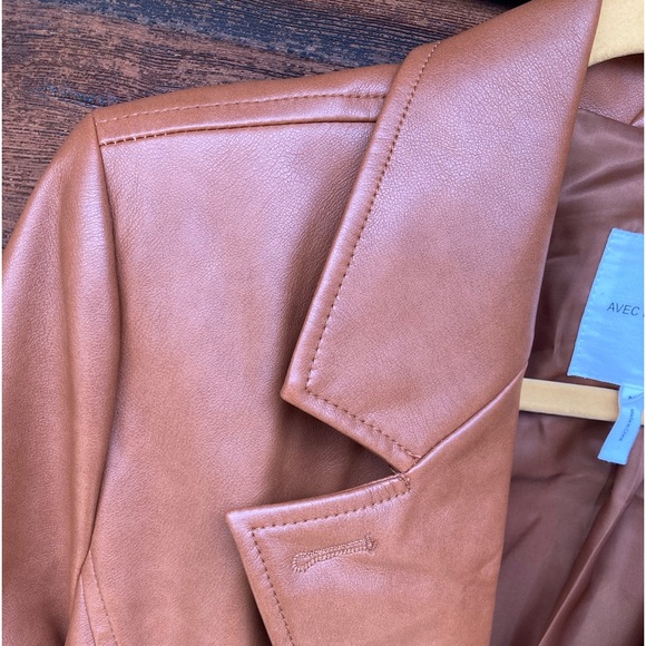 Avec Les Filles Trench Jacket - Picture 3 of 12